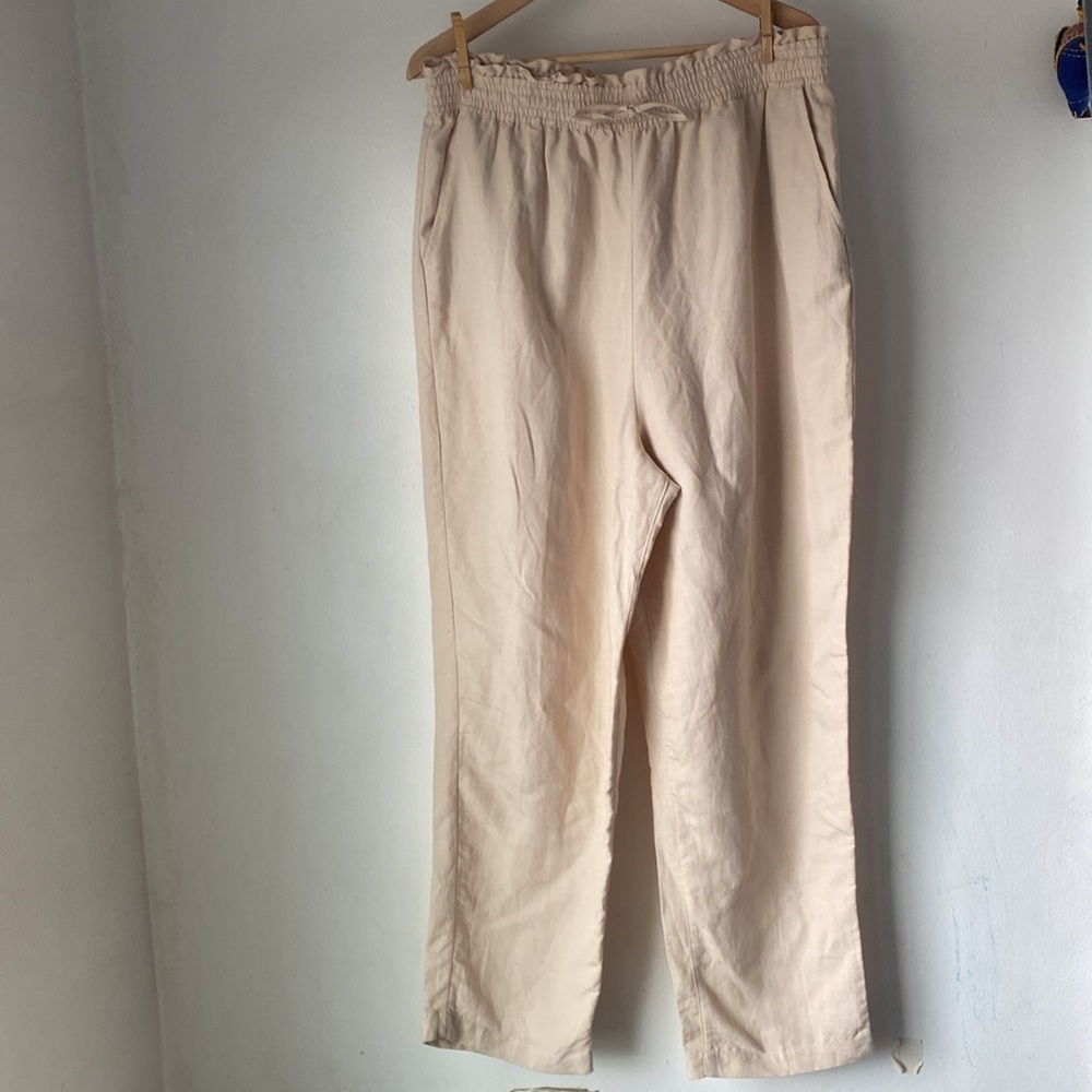 Blank NYC XL Linen Blend Pants
